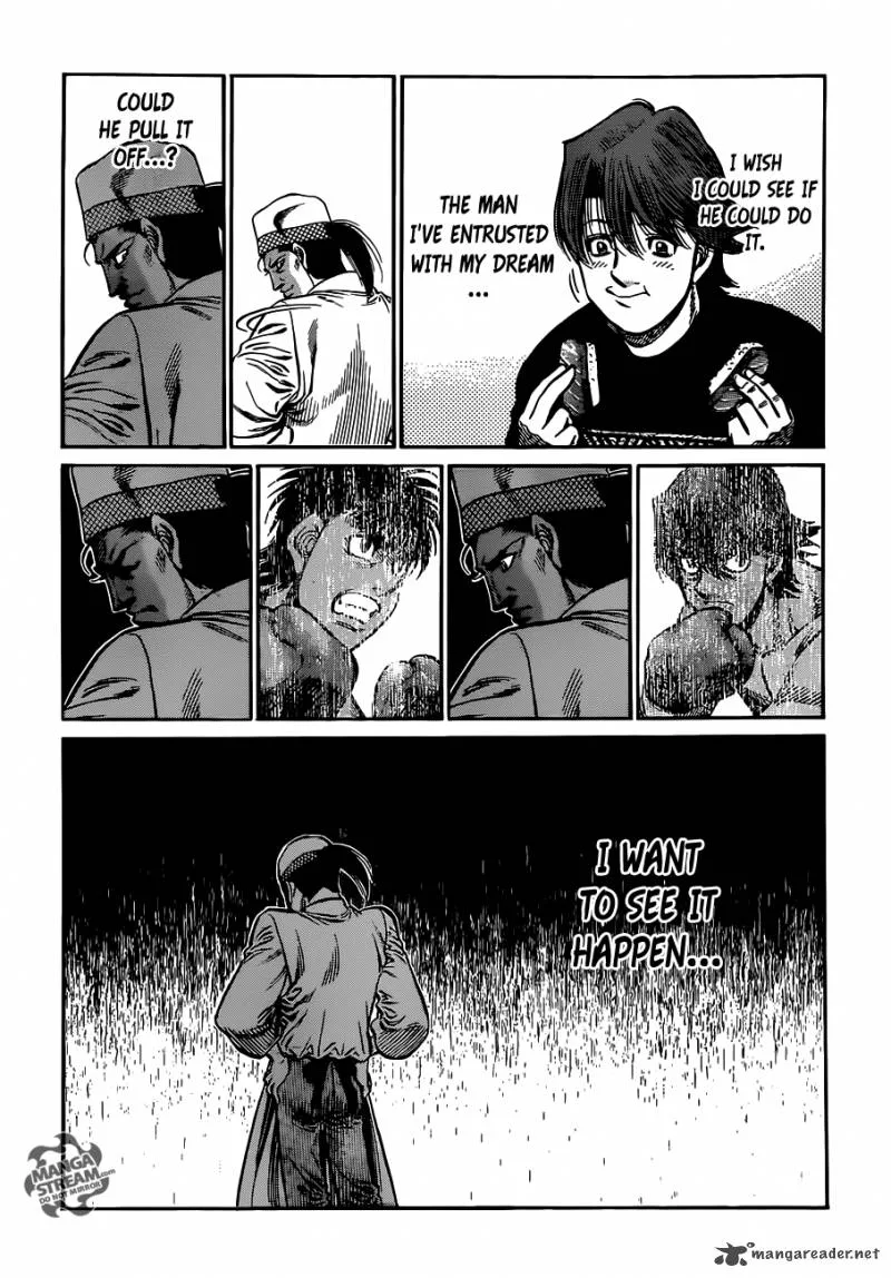 Hajime no Ippo Chapter 980 page 10