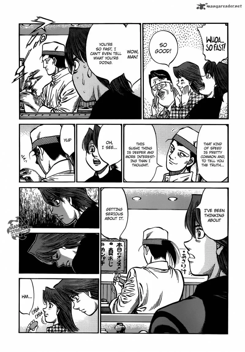 Hajime no Ippo Chapter 980 page 7