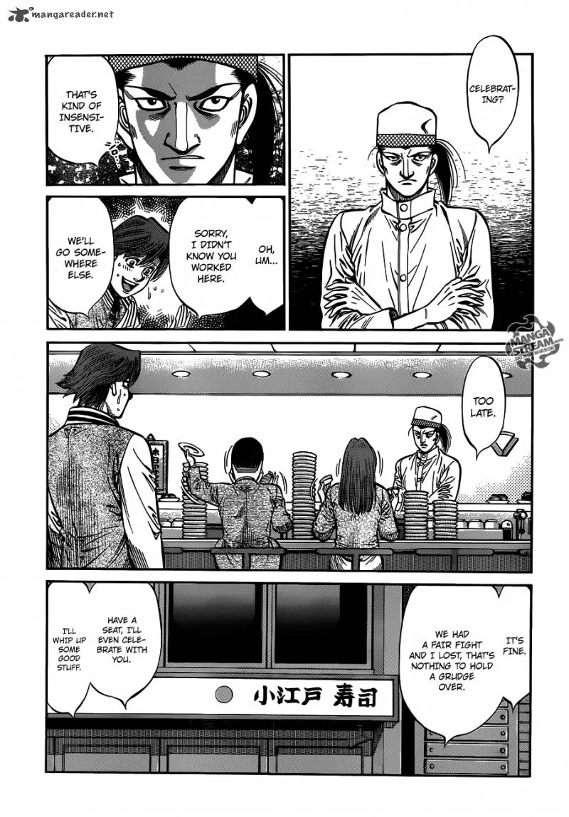 Hajime no Ippo Chapter 980 page 5