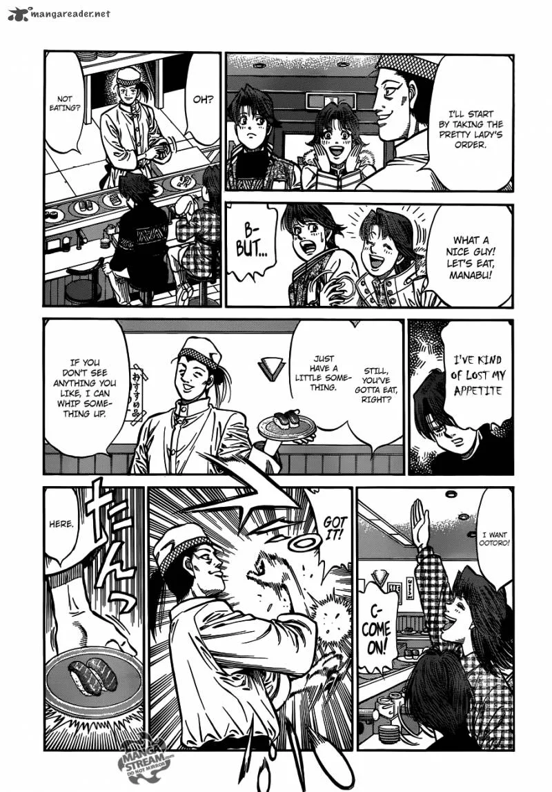 Hajime no Ippo Chapter 980 page 6