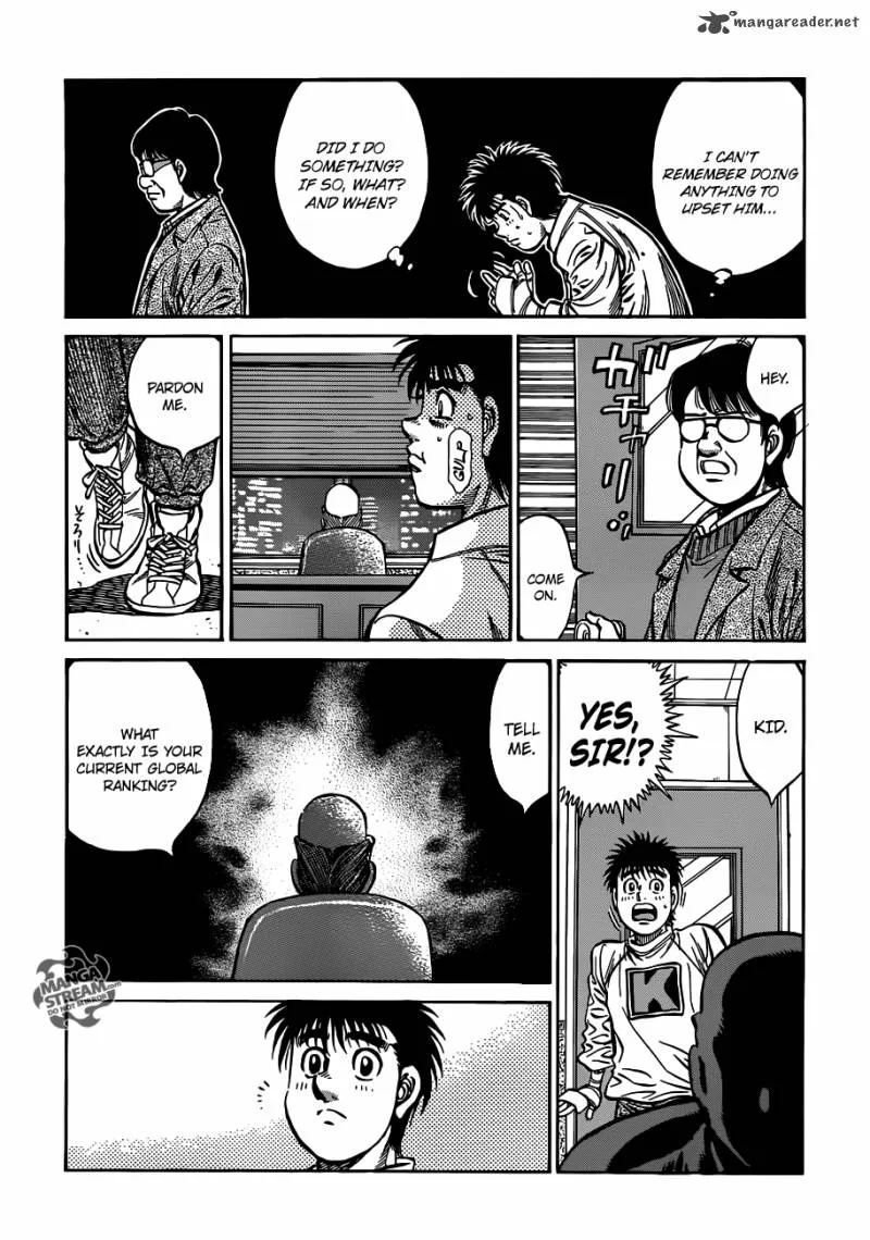 Hajime no Ippo Chapter 980 page 15