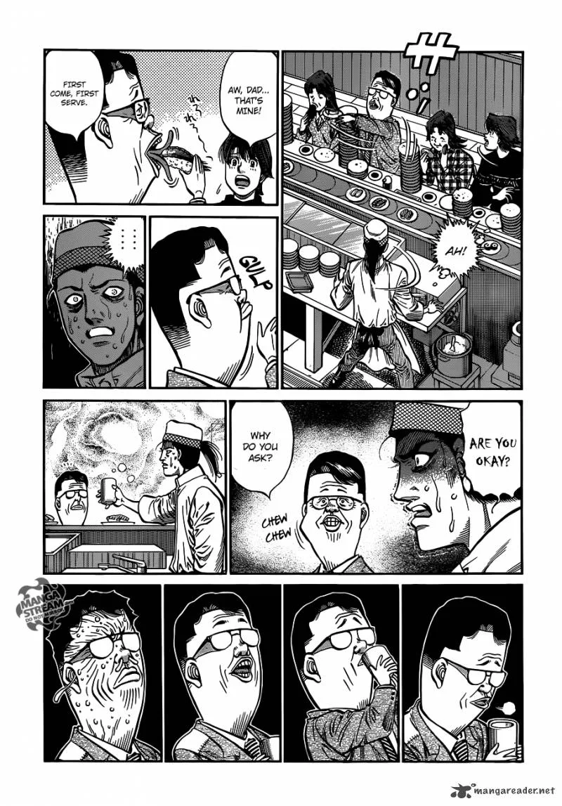Hajime no Ippo Chapter 980 page 12