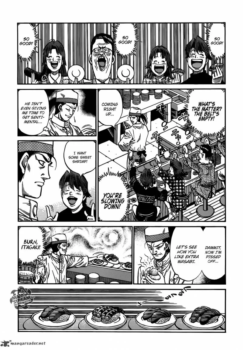 Hajime no Ippo Chapter 980 page 11