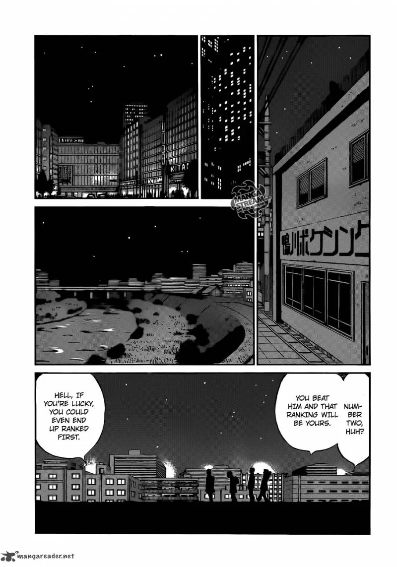 Hajime no Ippo Chapter 981 page 12
