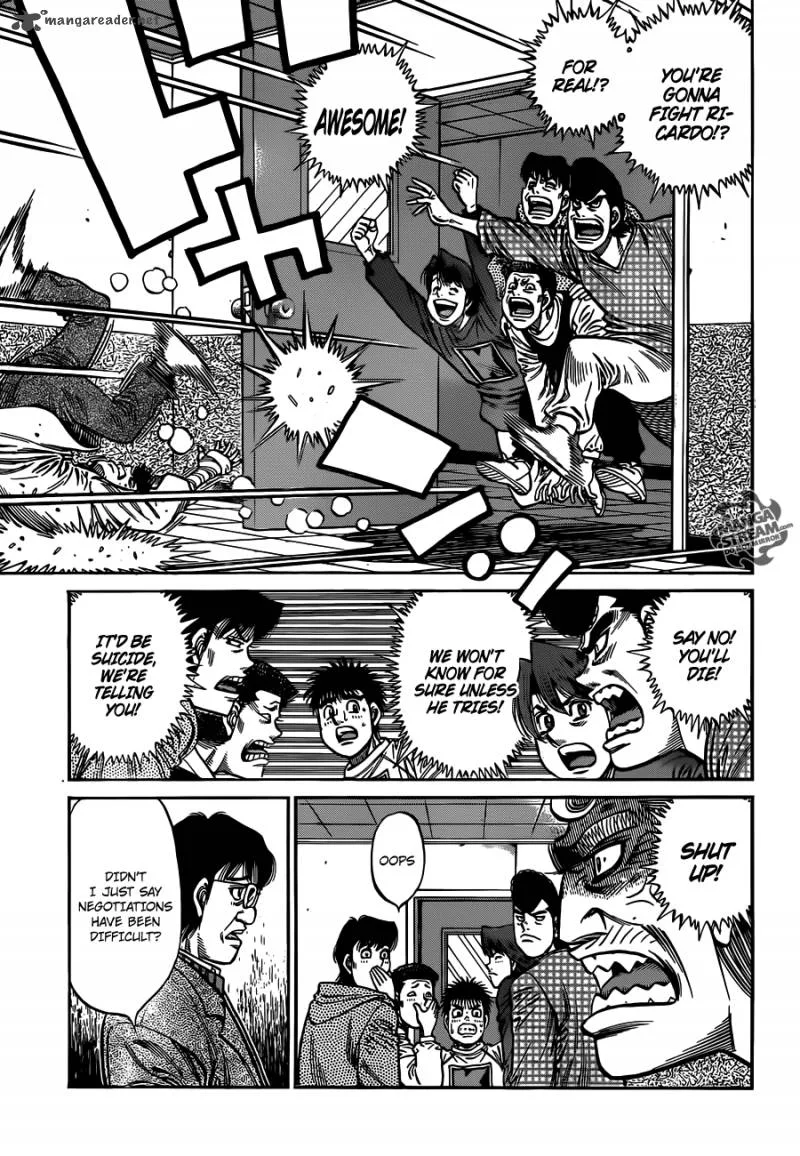 Hajime no Ippo Chapter 981 page 4