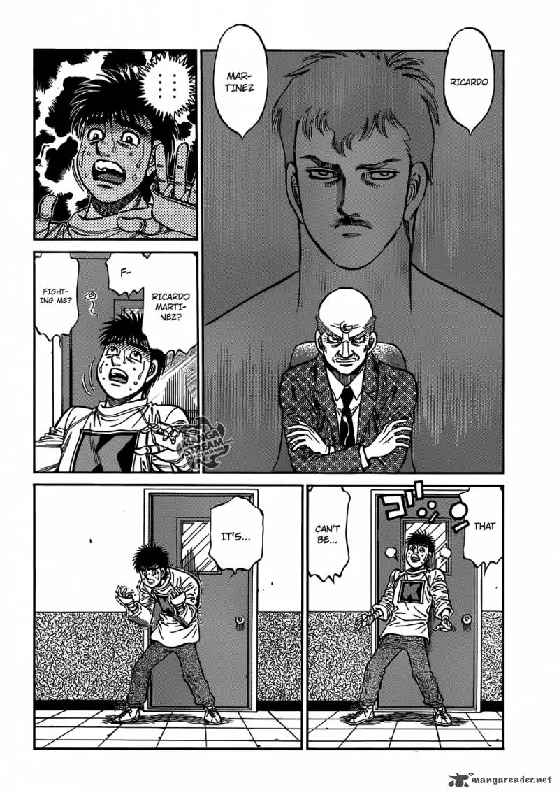 Hajime no Ippo Chapter 981 page 3