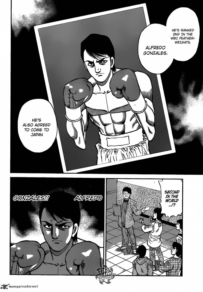 Hajime no Ippo Chapter 981 page 7