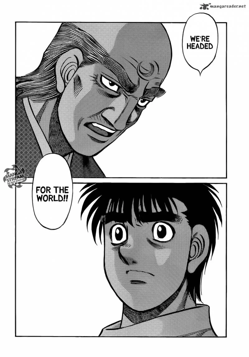 Hajime no Ippo Chapter 981 page 11
