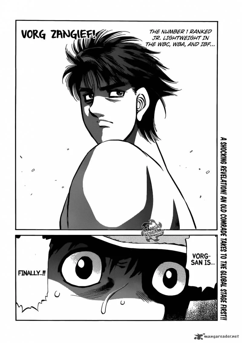 Hajime no Ippo Chapter 981 page 17
