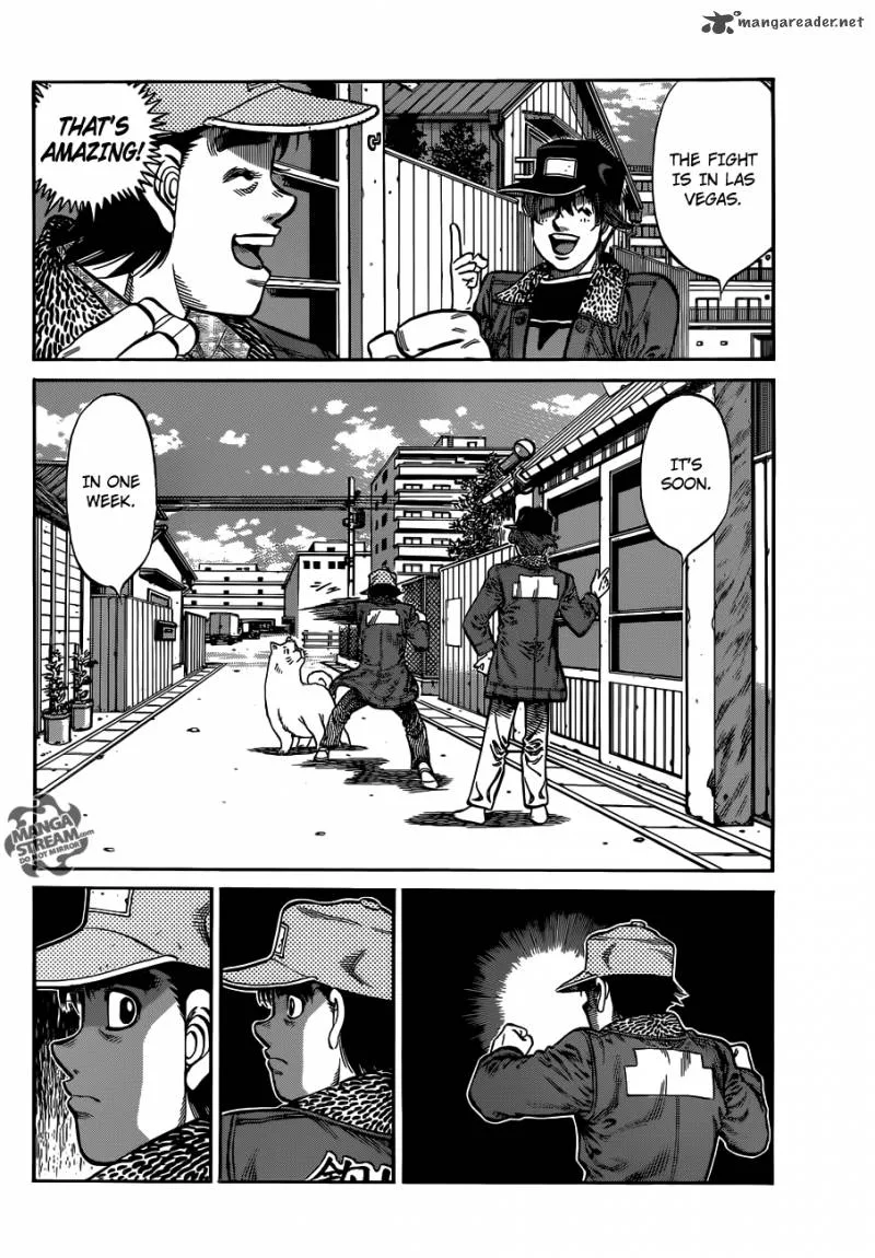 Hajime no Ippo Chapter 982 page 4