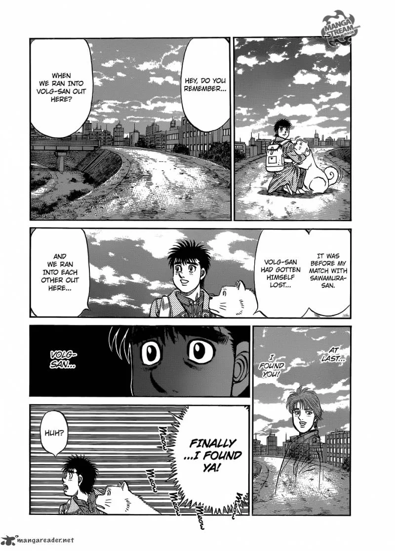 Hajime no Ippo Chapter 982 page 16