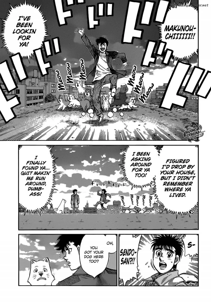 Hajime no Ippo Chapter 982 page 17