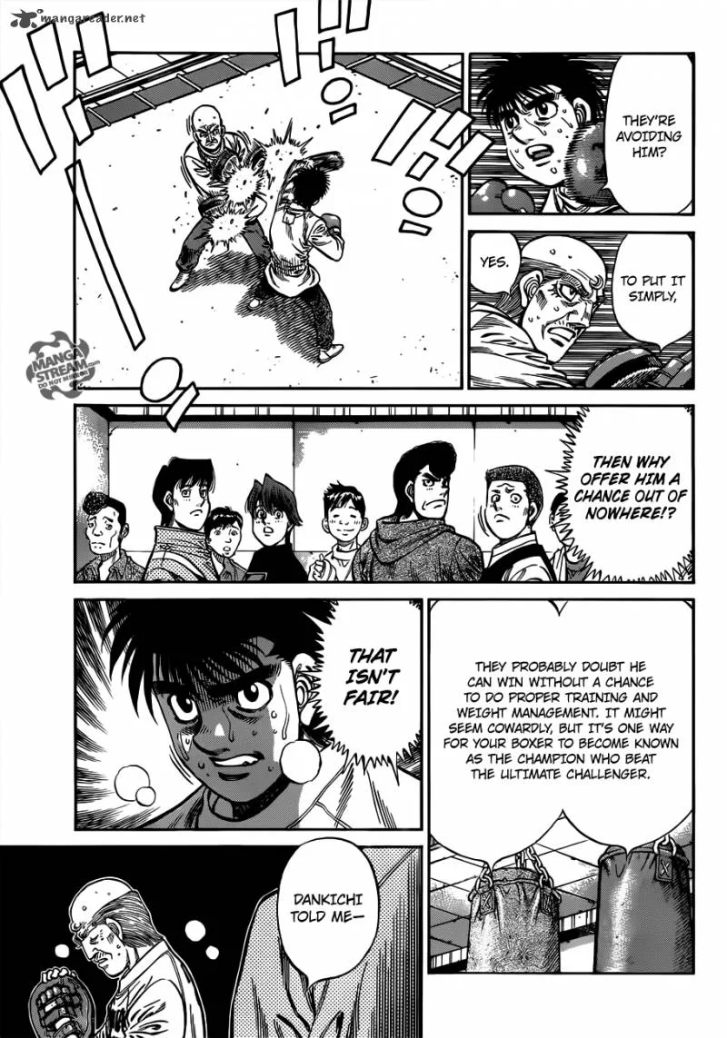 Hajime no Ippo Chapter 982 page 9