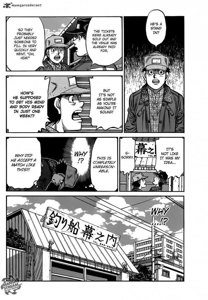 Hajime no Ippo Chapter 982 page 6