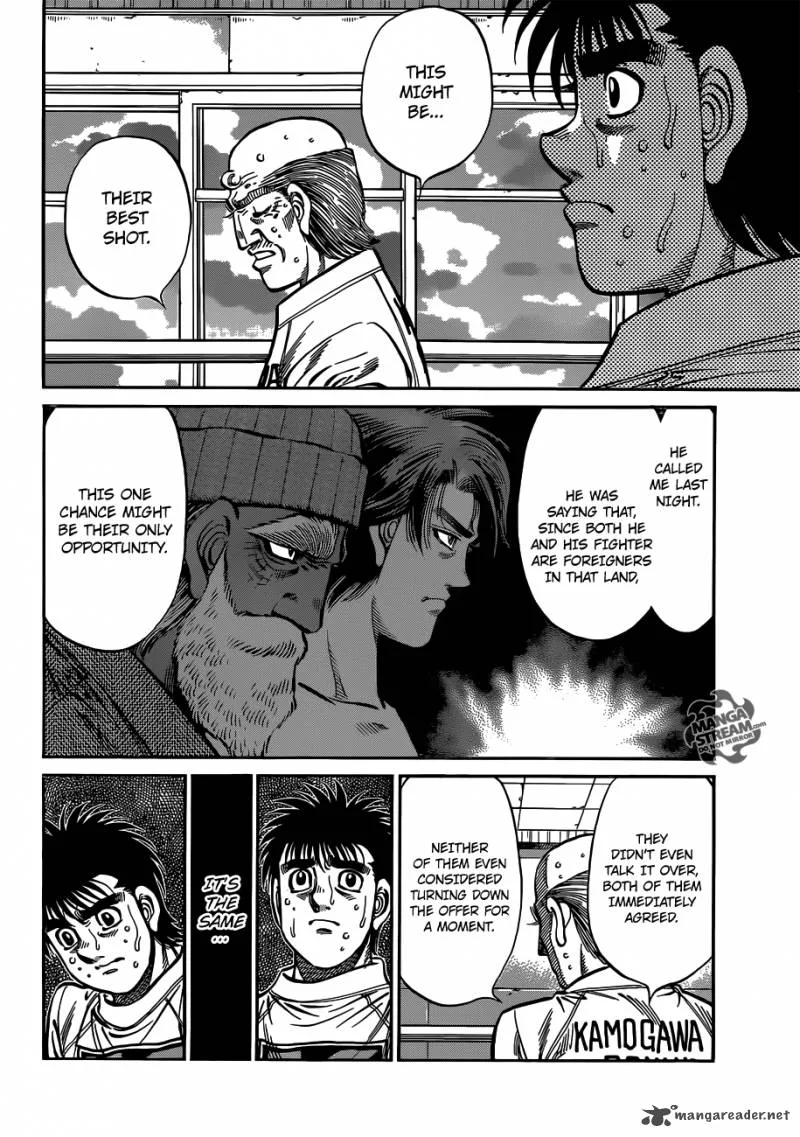 Hajime no Ippo Chapter 982 page 10