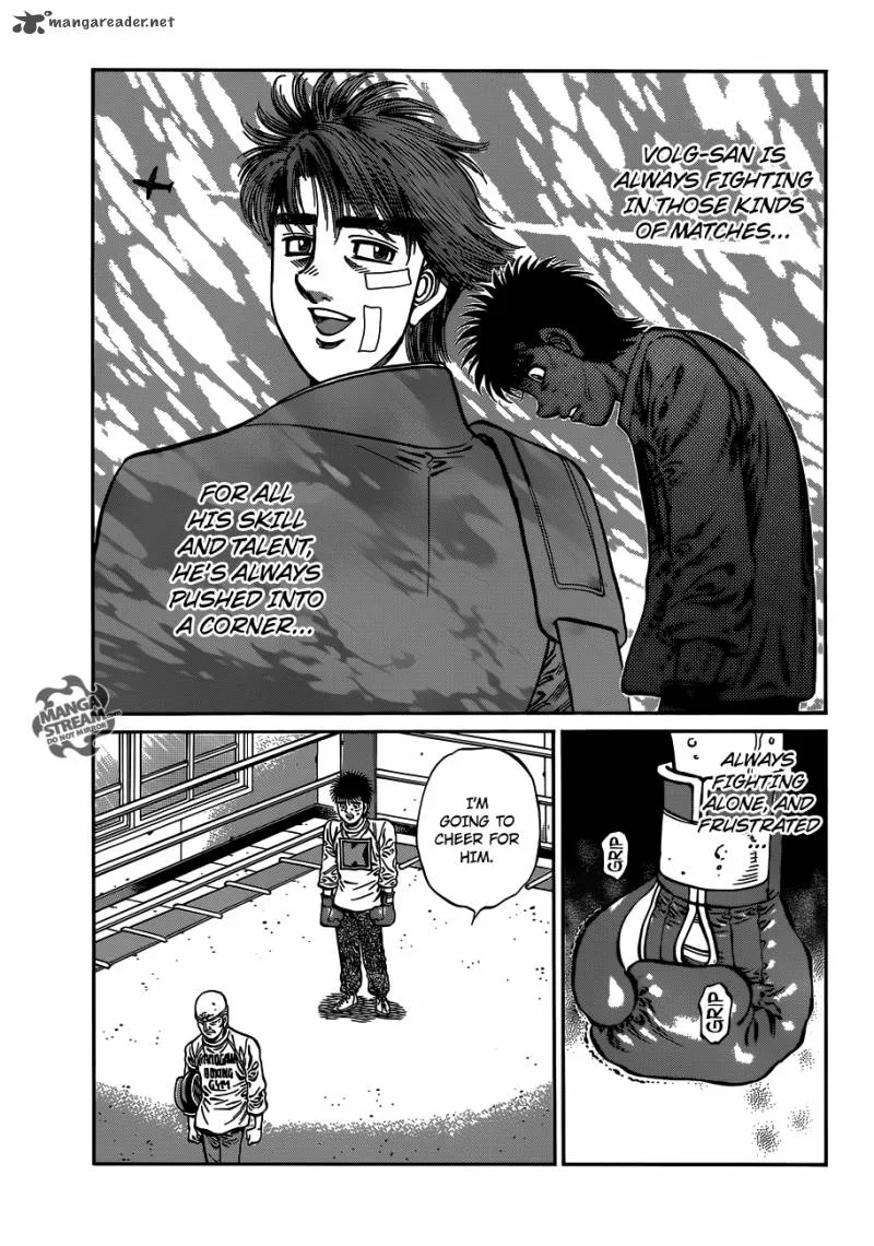 Hajime no Ippo Chapter 982 page 11
