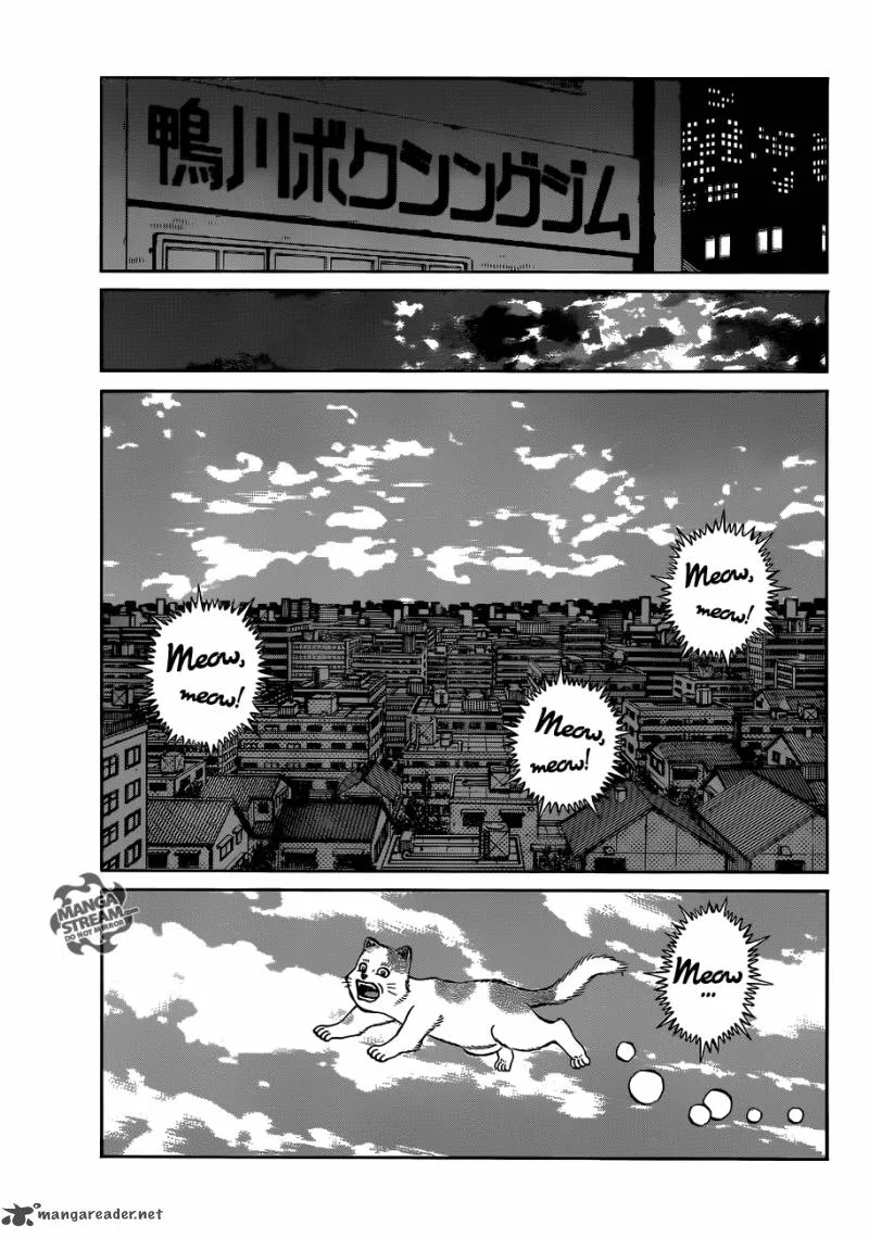 Hajime no Ippo Chapter 982 page 13
