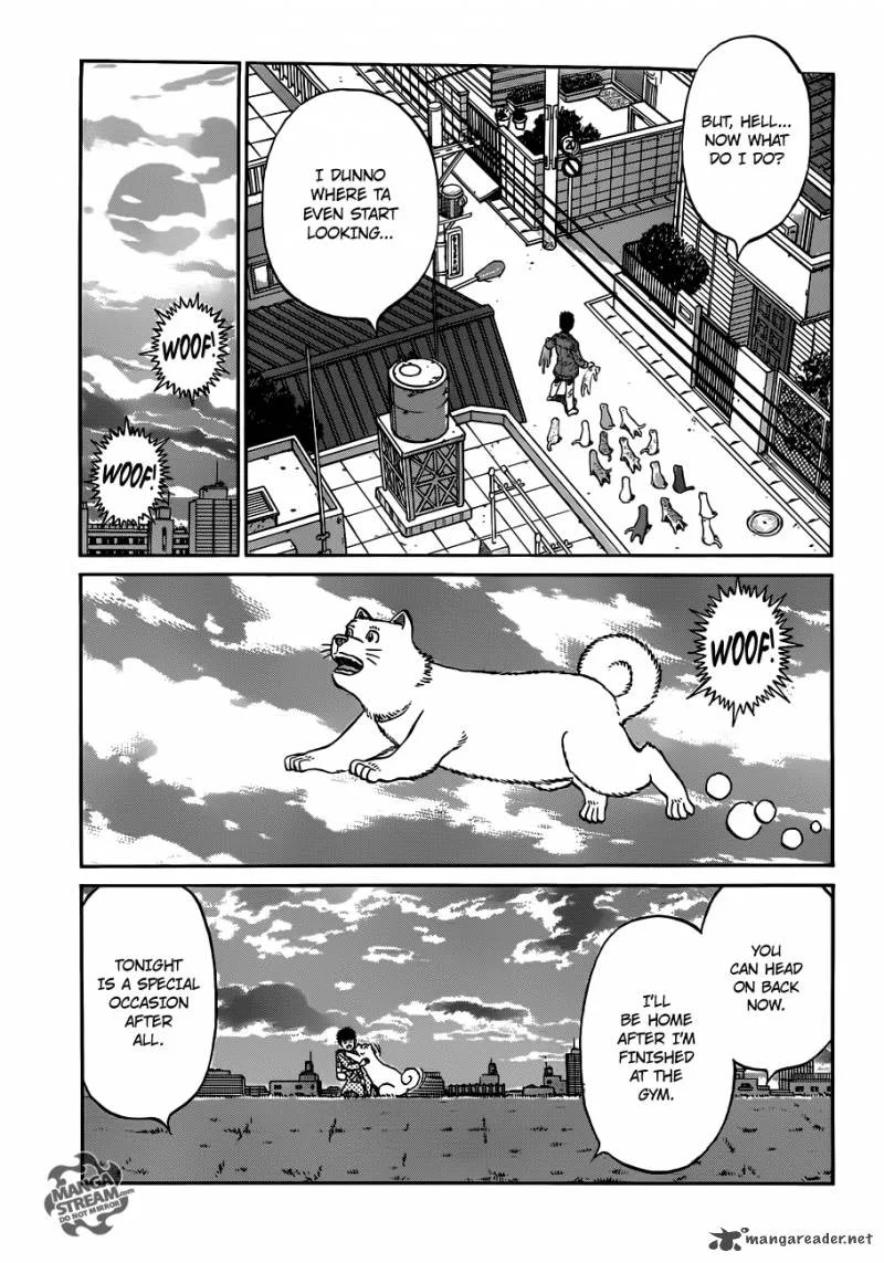 Hajime no Ippo Chapter 982 page 15