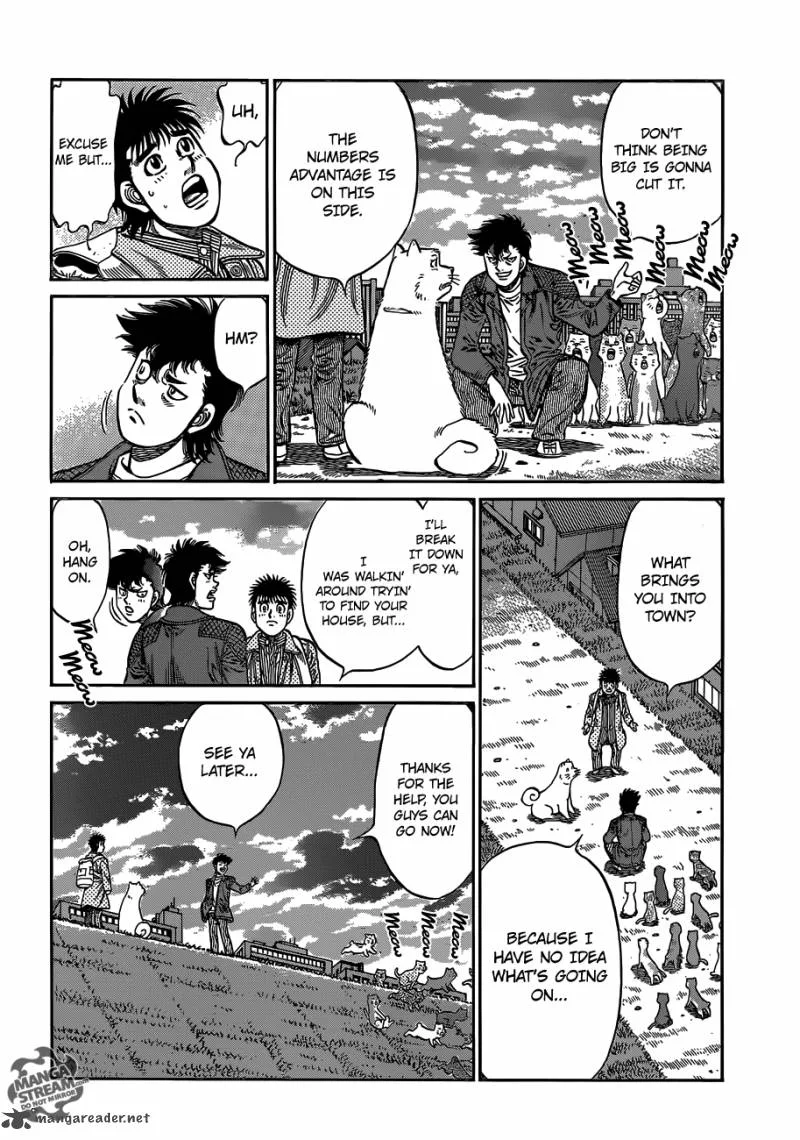 Hajime no Ippo Chapter 982 page 18