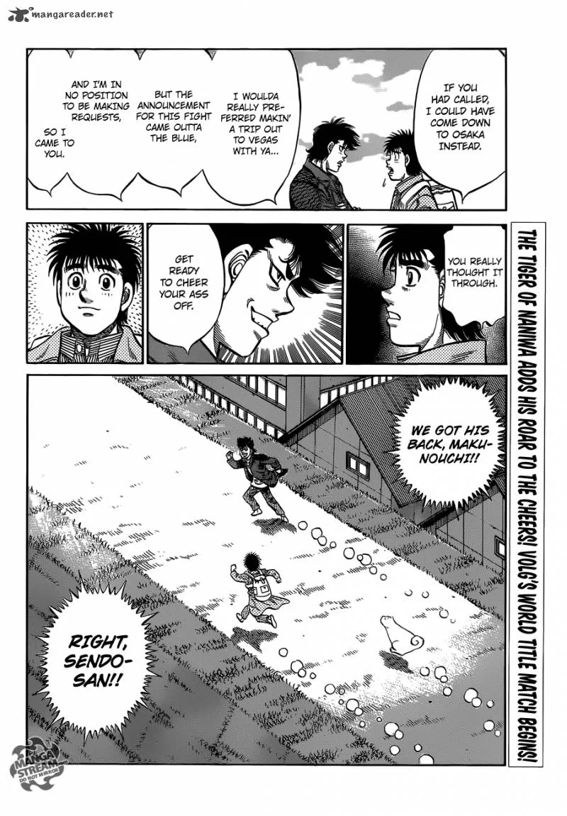 Hajime no Ippo Chapter 982 page 20