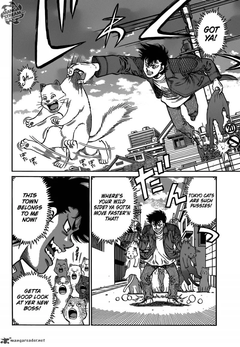 Hajime no Ippo Chapter 982 page 14