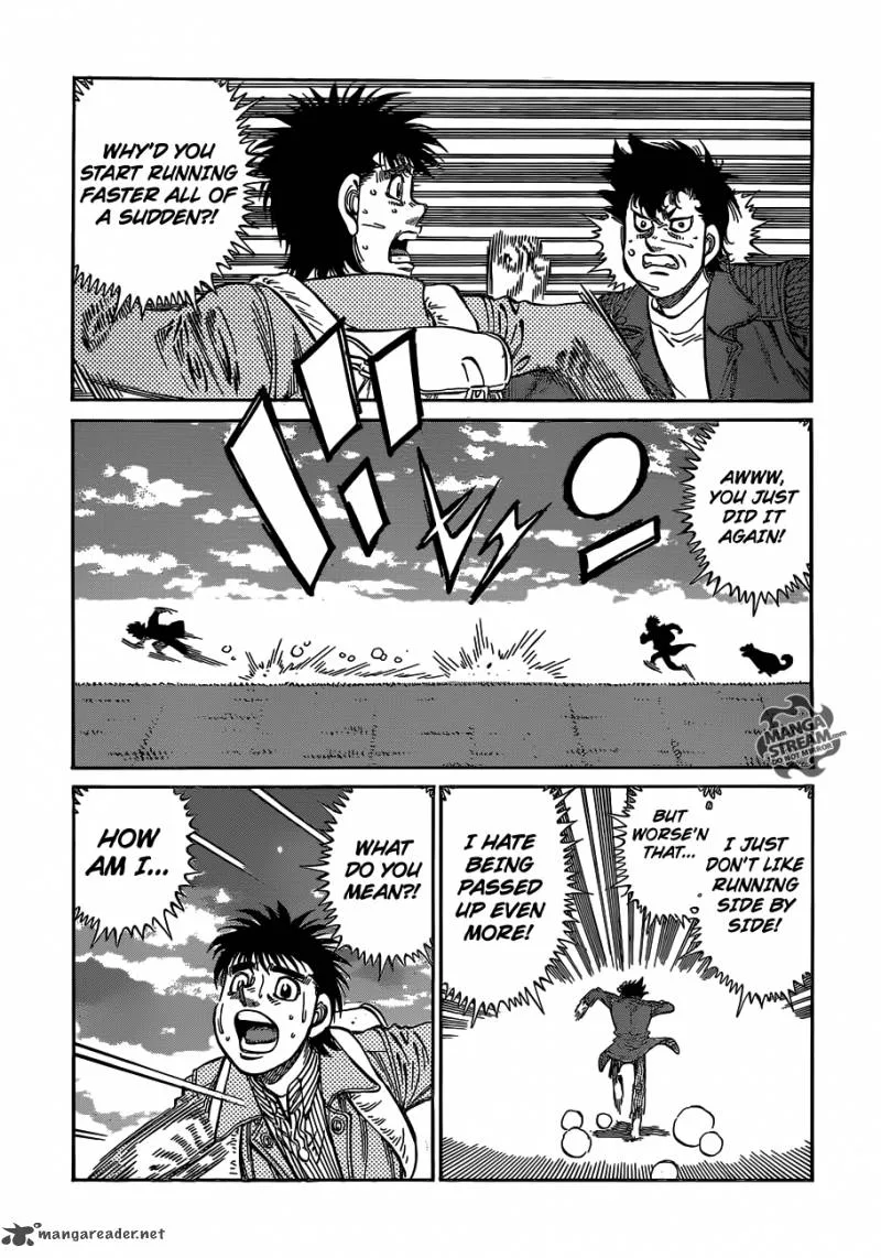 Hajime no Ippo Chapter 983 page 4