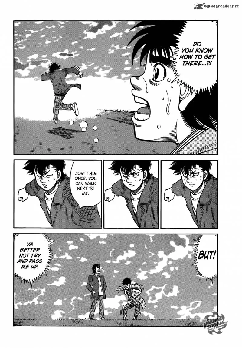 Hajime no Ippo Chapter 983 page 6