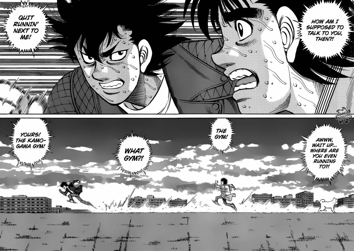 Hajime no Ippo Chapter 983 page 5