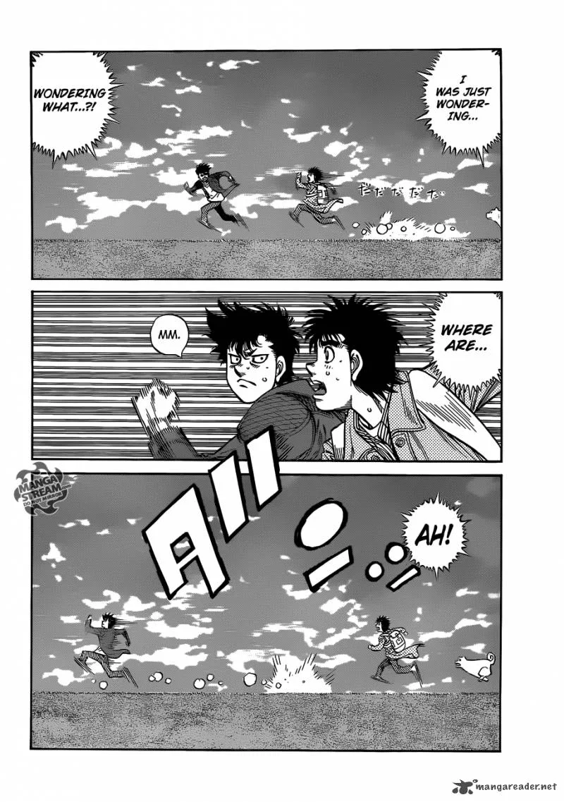 Hajime no Ippo Chapter 983 page 3