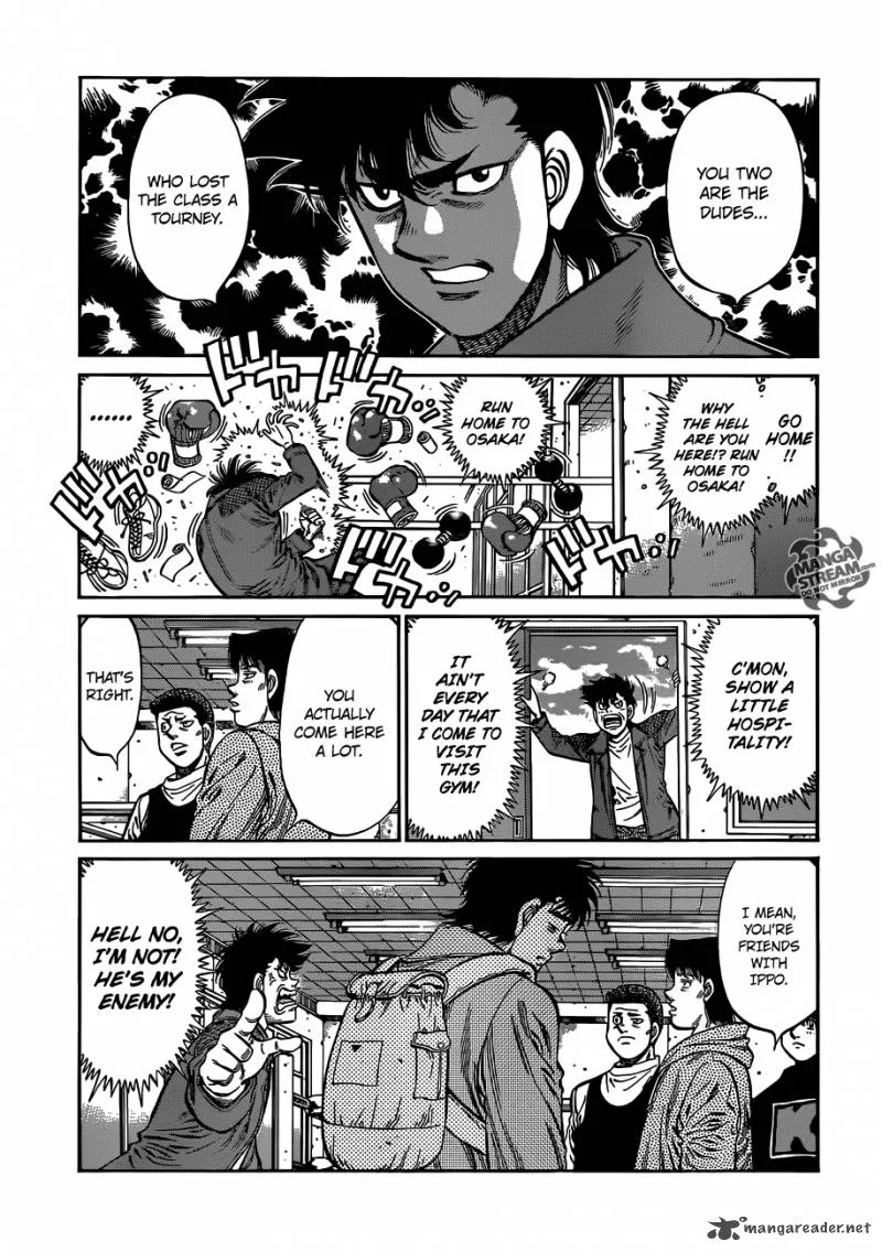 Hajime no Ippo Chapter 984 page 3