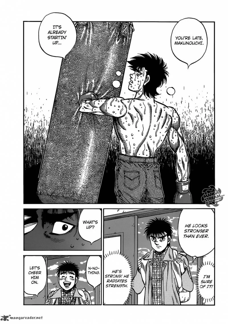 Hajime no Ippo Chapter 984 page 9