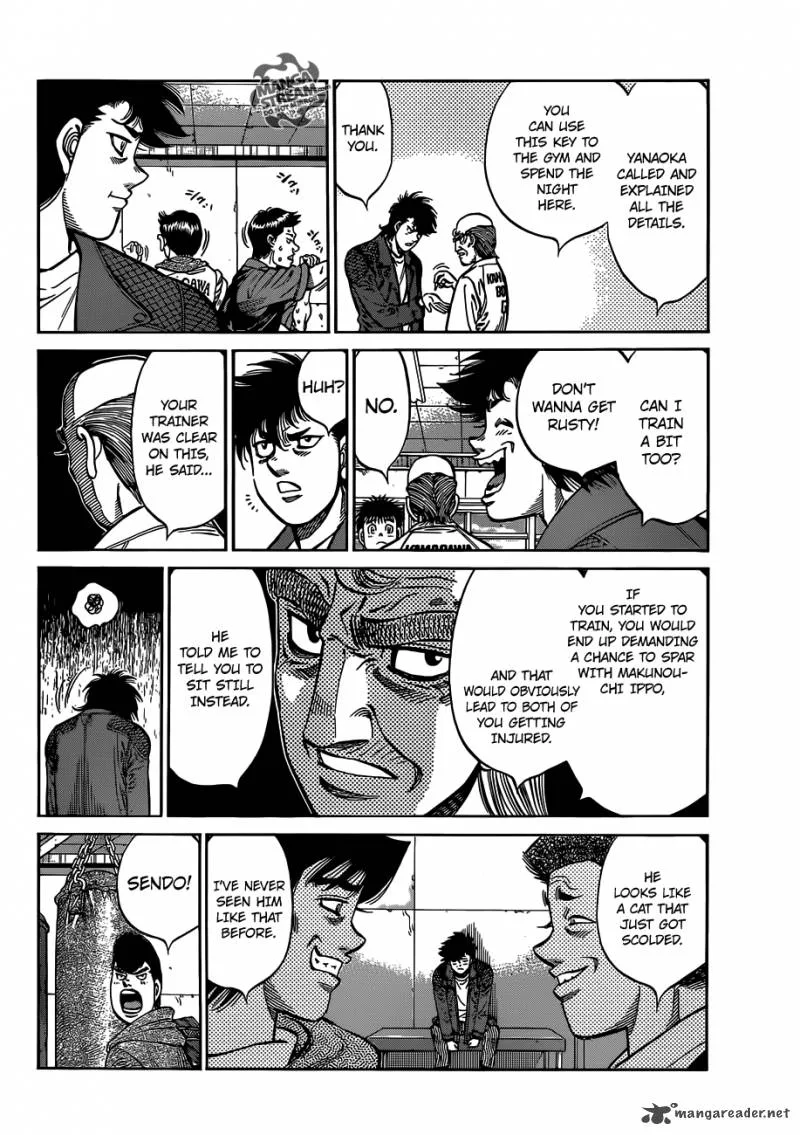Hajime no Ippo Chapter 984 page 6