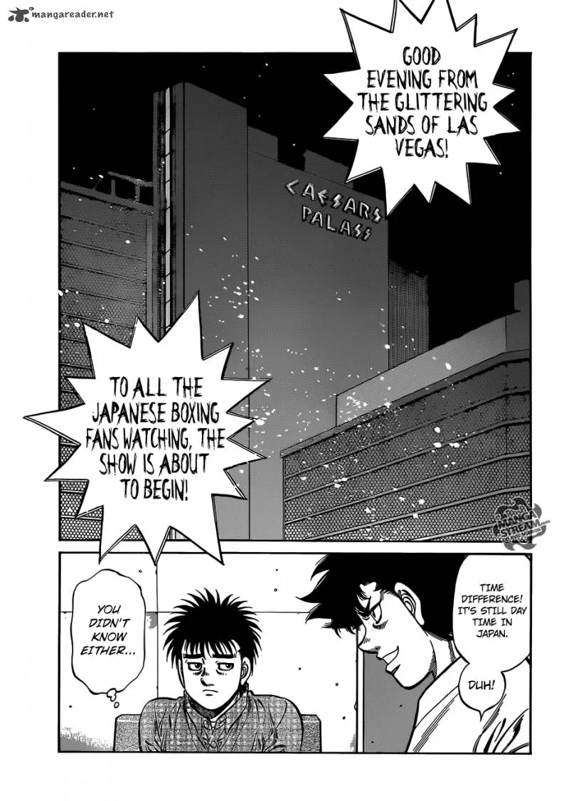 Hajime no Ippo Chapter 984 page 11