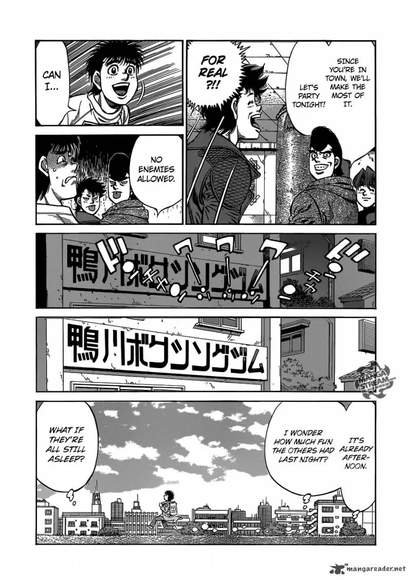 Hajime no Ippo Chapter 984 page 7