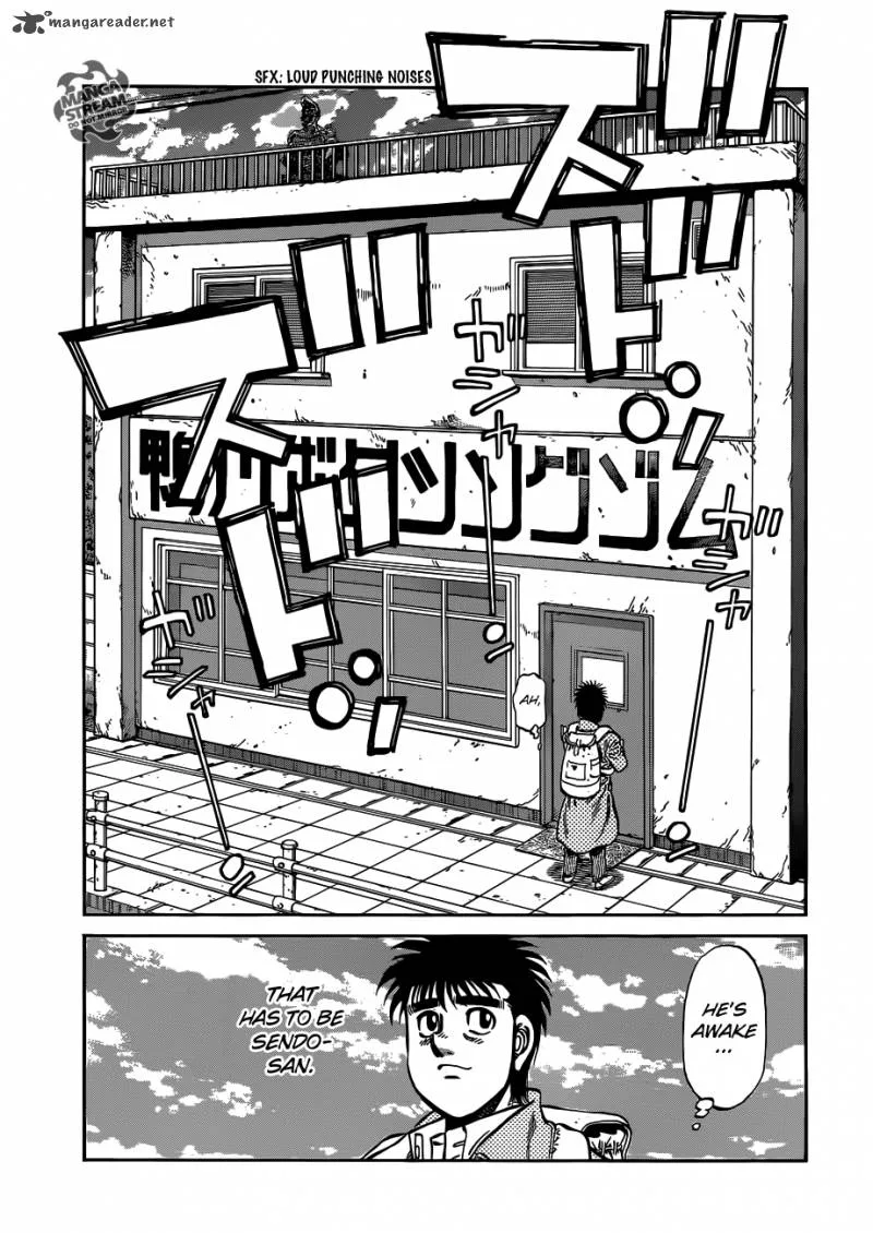 Hajime no Ippo Chapter 984 page 8
