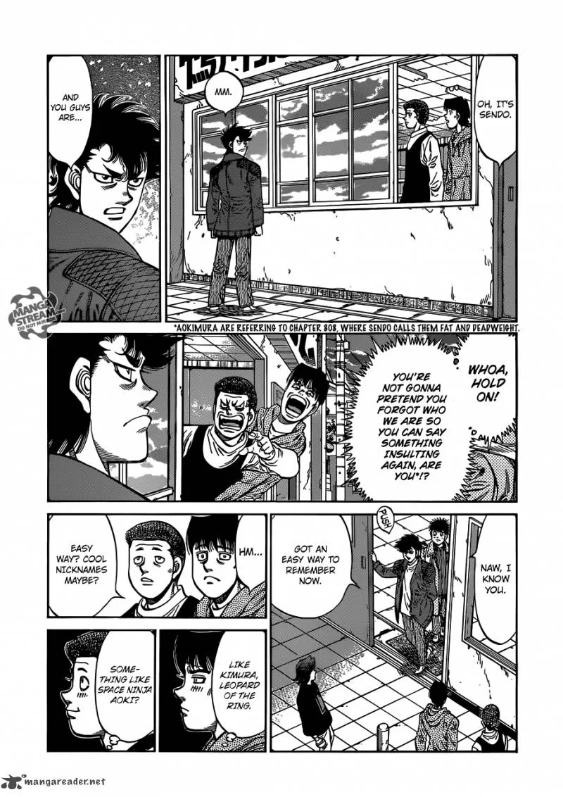 Hajime no Ippo Chapter 984 page 2