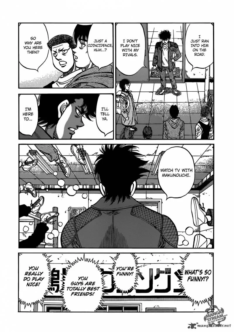 Hajime no Ippo Chapter 984 page 4
