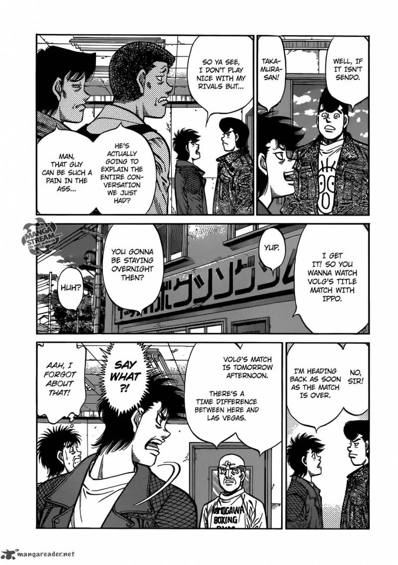 Hajime no Ippo Chapter 984 page 5