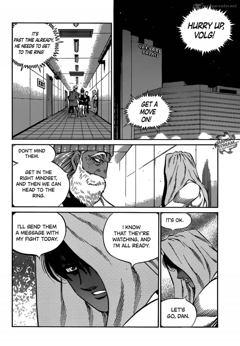 Hajime no Ippo Chapter 984 page 13