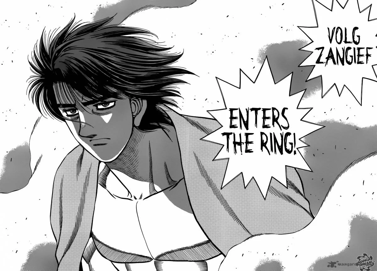 Hajime no Ippo Chapter 984 page 15