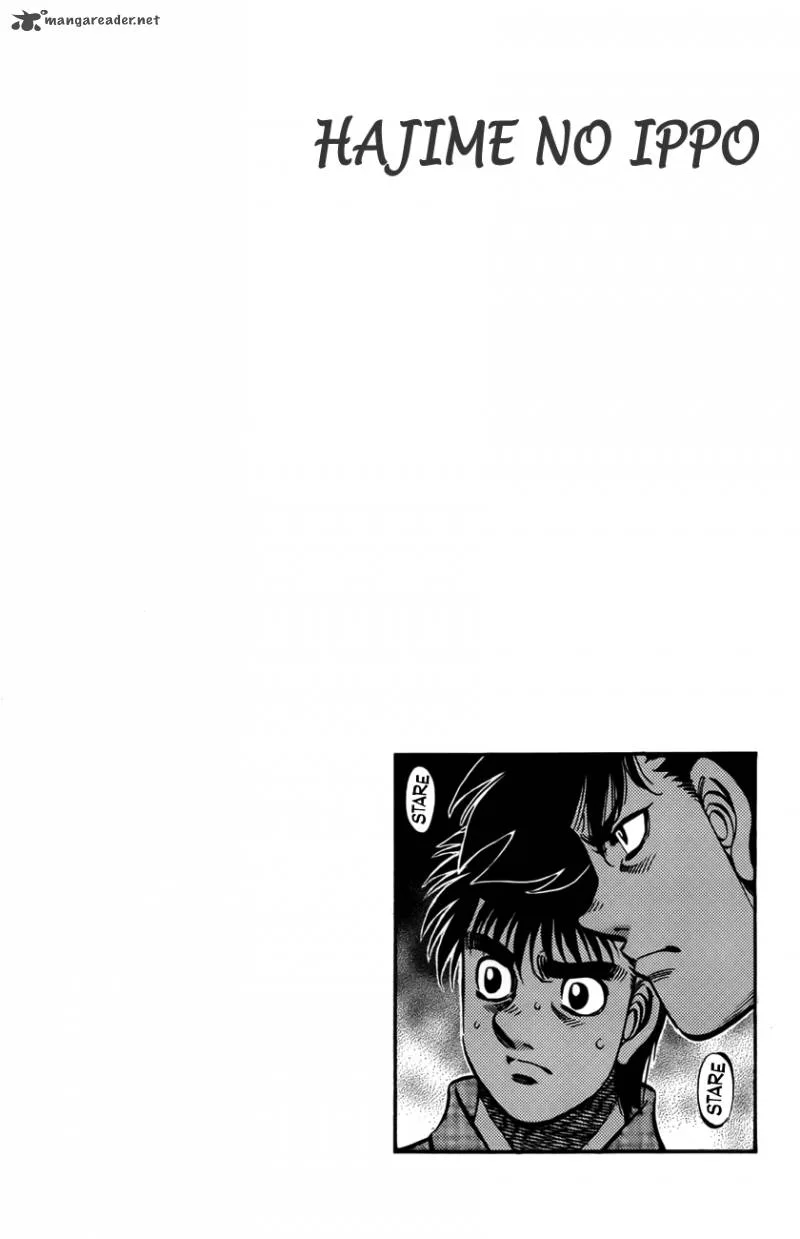 Hajime no Ippo Chapter 985 page 12