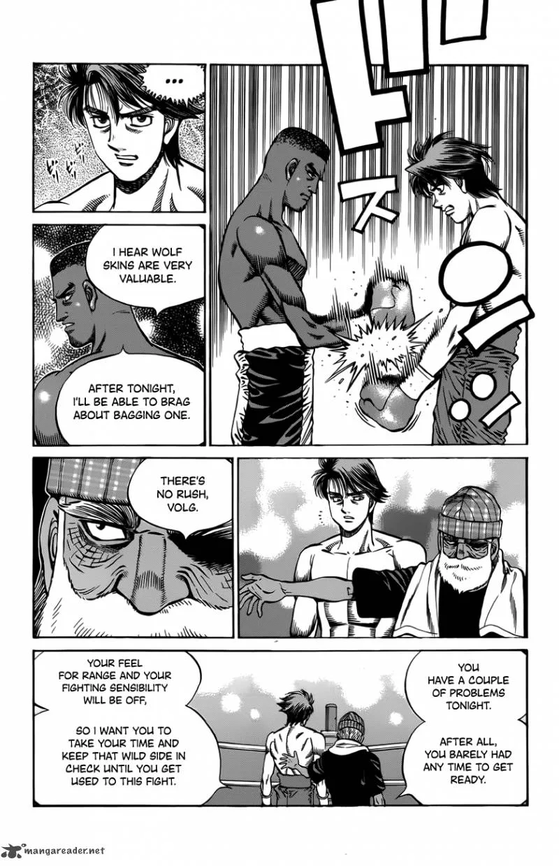 Hajime no Ippo Chapter 985 page 6