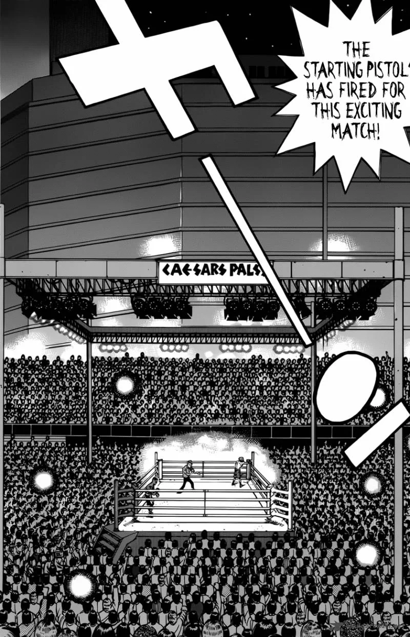 Hajime no Ippo Chapter 985 page 9