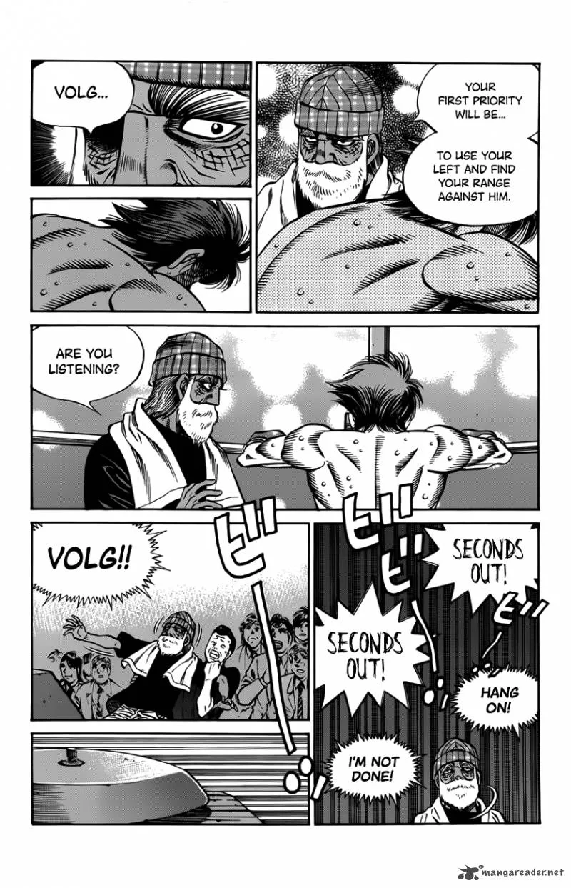 Hajime no Ippo Chapter 985 page 8