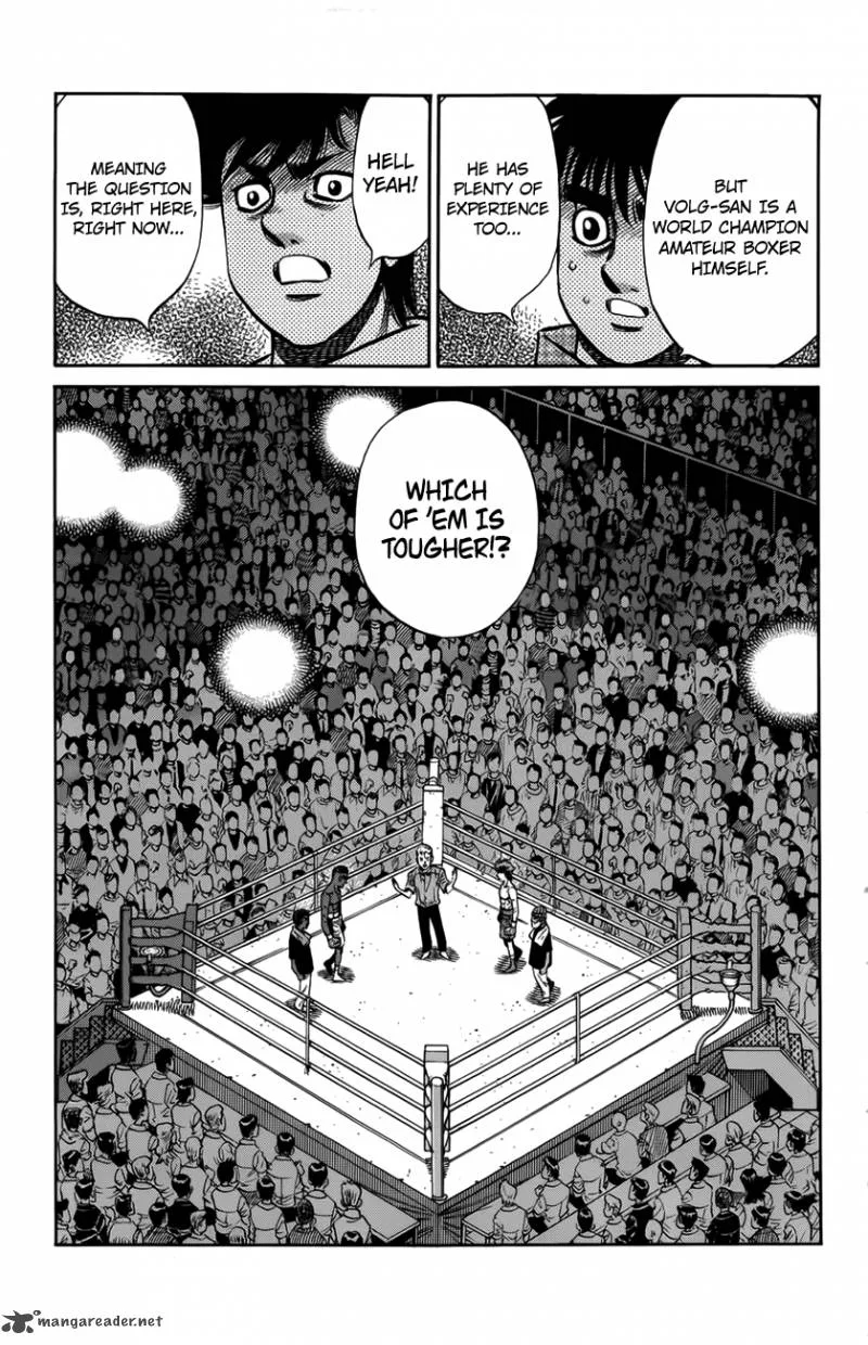 Hajime no Ippo Chapter 985 page 4