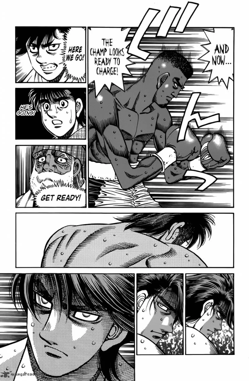 Hajime no Ippo Chapter 985 page 10