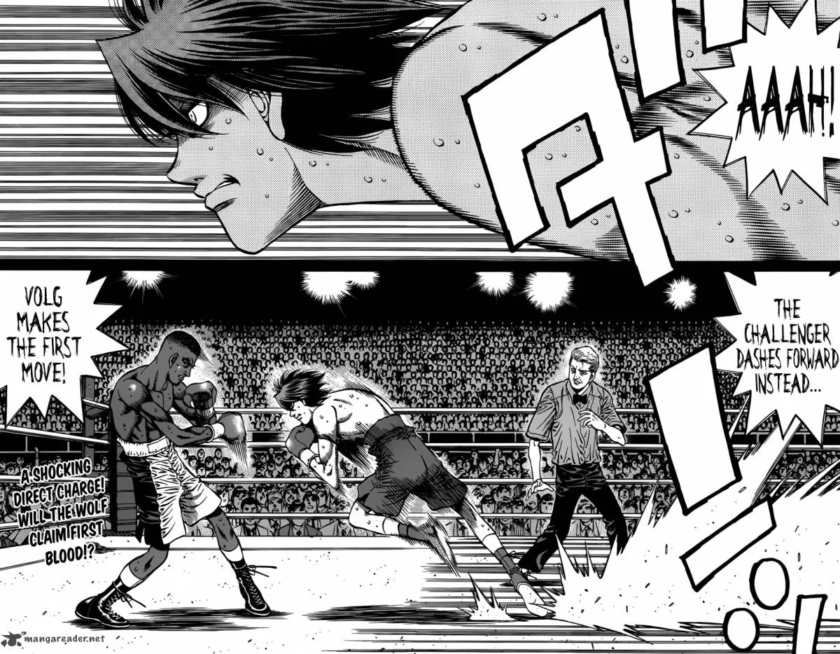 Hajime no Ippo Chapter 985 page 11
