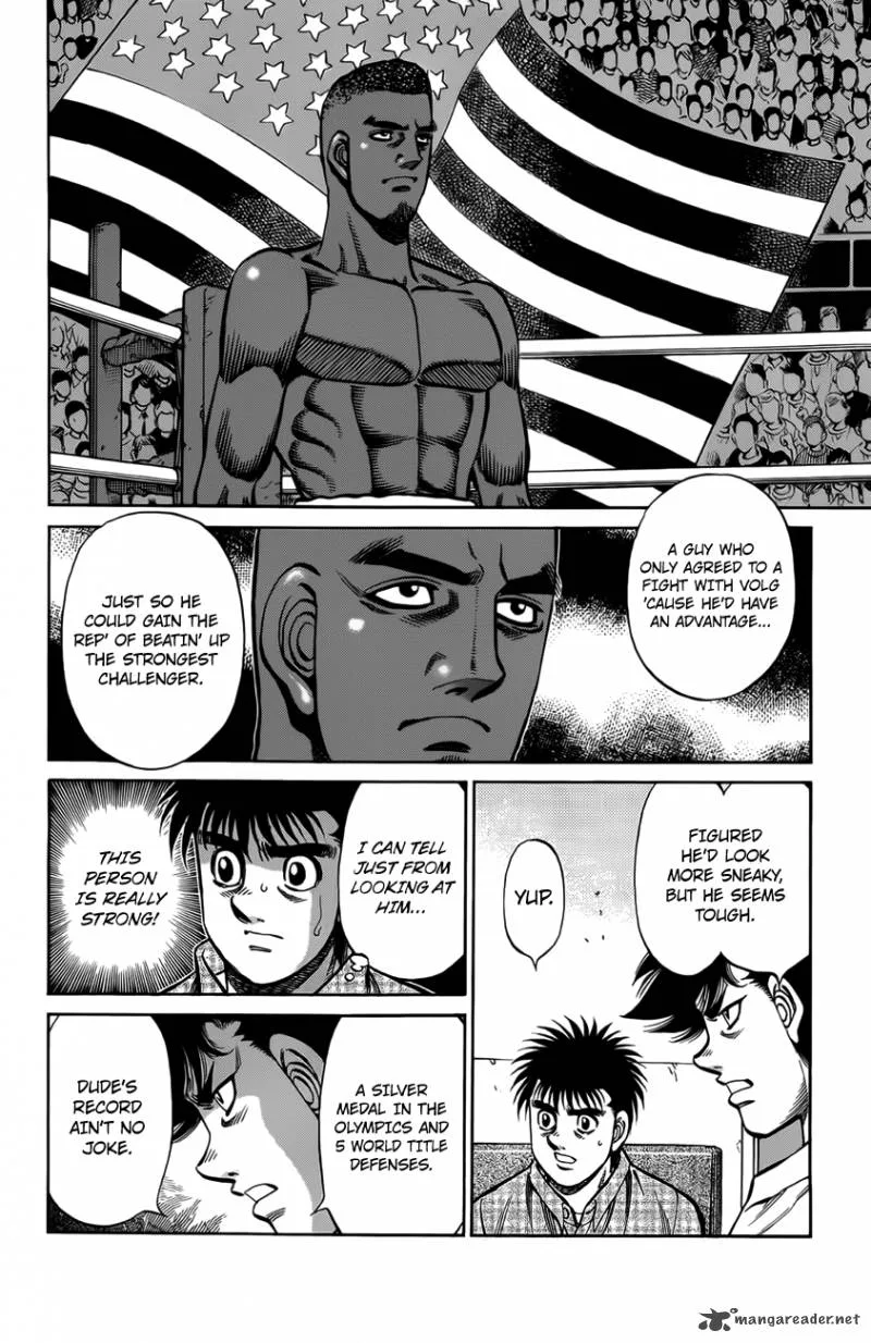 Hajime no Ippo Chapter 985 page 3