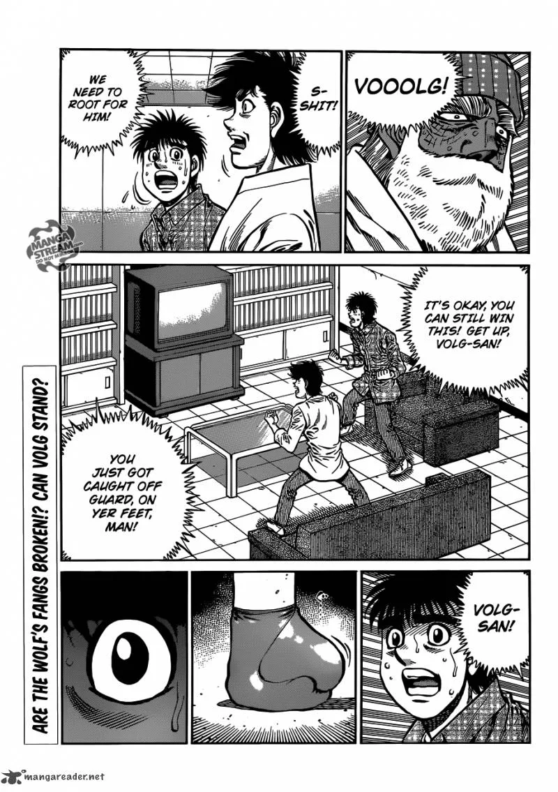 Hajime no Ippo Chapter 986 page 14