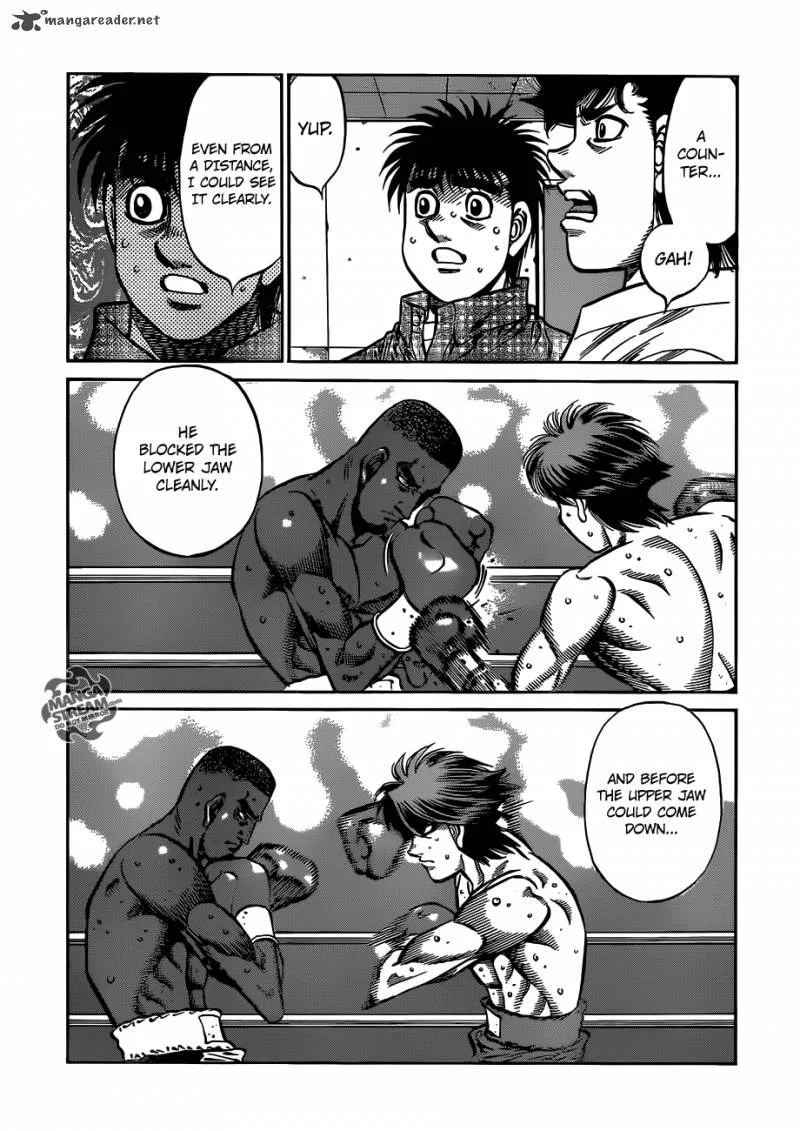 Hajime no Ippo Chapter 986 page 9